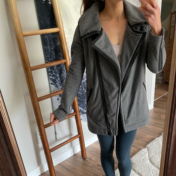 lululemon athletica Jackets Coats Lululemon Asymmetrical